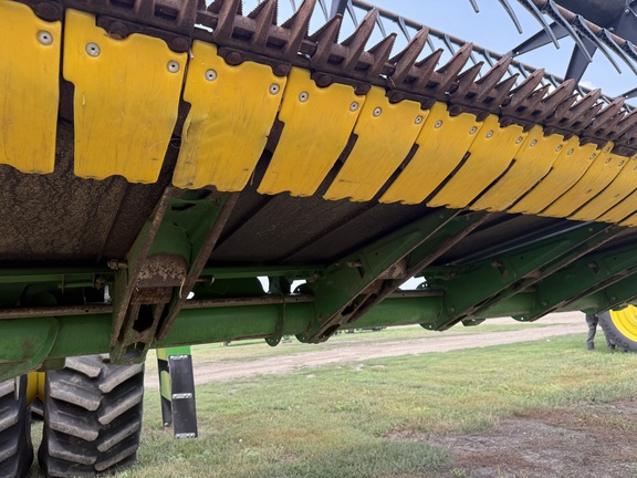 2015 John Deere 645FD Header Combine