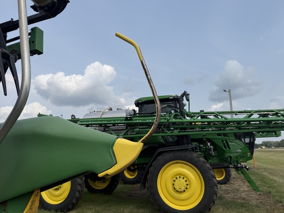 2015 John Deere 645FD Header Combine