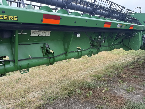 2015 John Deere 645FD Header Combine