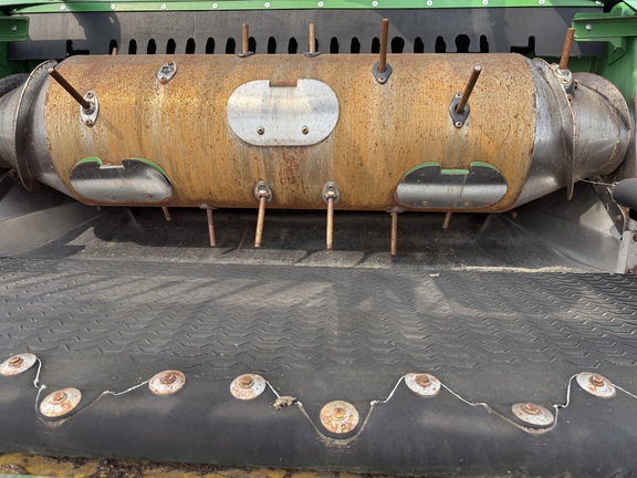 2015 John Deere 645FD Header Combine