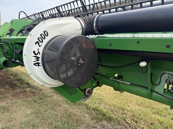 2015 John Deere 645FD Header Combine