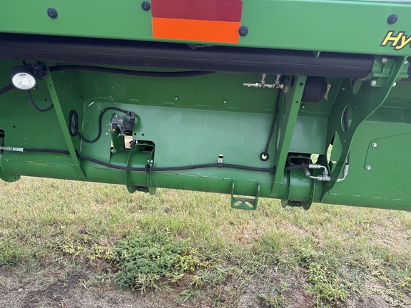 2015 John Deere 645FD Header Combine