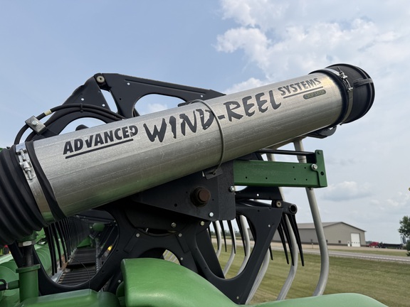 2015 John Deere 645FD Header Combine