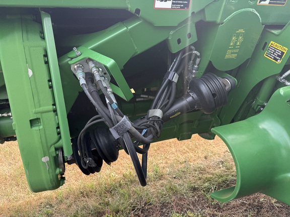 2015 John Deere 645FD Header Combine