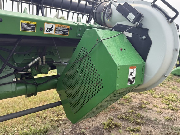 2015 John Deere 645FD Header Combine
