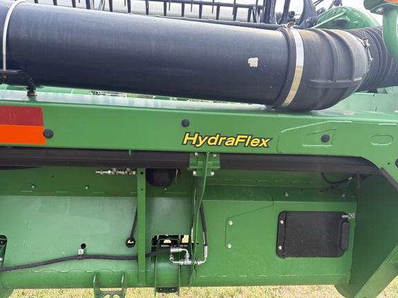 2015 John Deere 645FD Header Combine