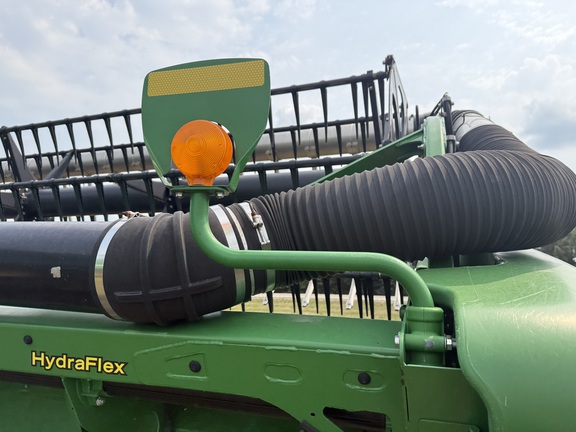 2015 John Deere 645FD Header Combine