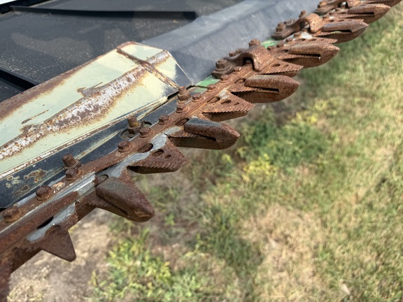 2015 John Deere 645FD Header Combine