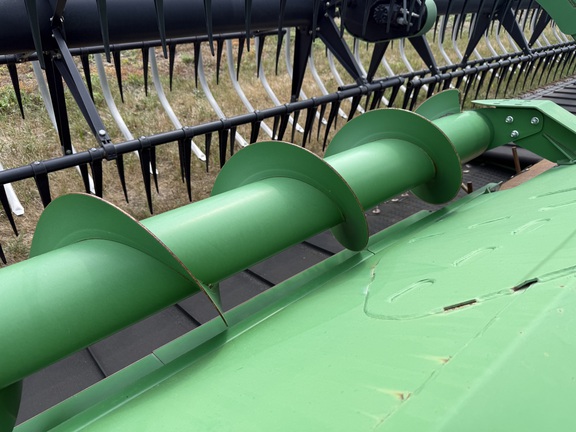 2015 John Deere 645FD Header Combine