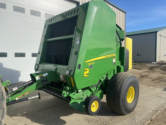 2020 John Deere 560M Baler/Round