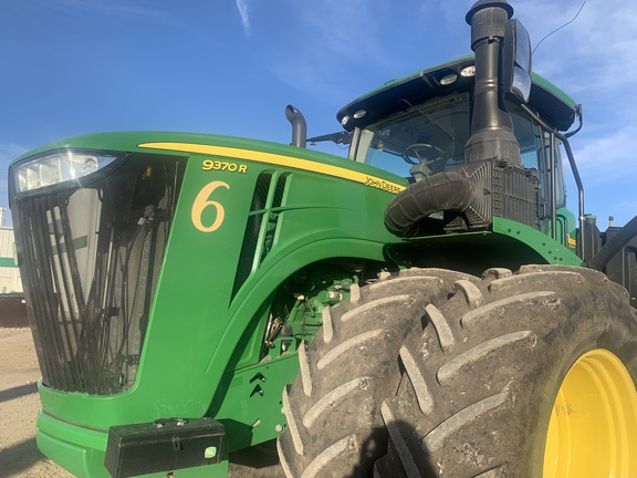 2018 John Deere 9370R Tractor 4WD