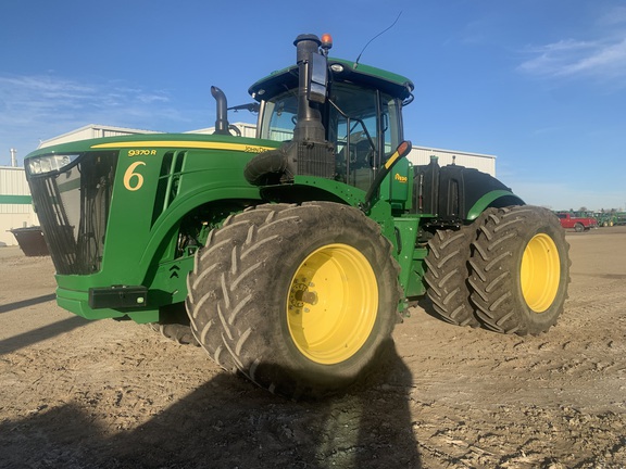 2018 John Deere 9370R Tractor 4WD