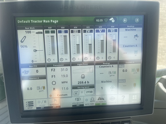 2023 John Deere 8R 370 Tractor