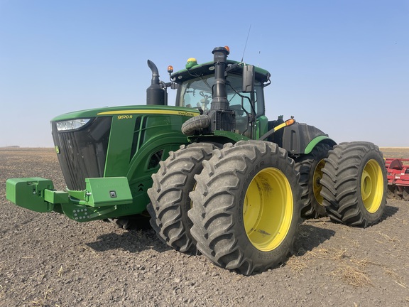 2021 John Deere 9570R Tractor 4WD