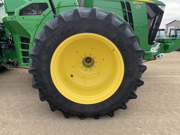 2021 John Deere 9570R Tractor 4WD