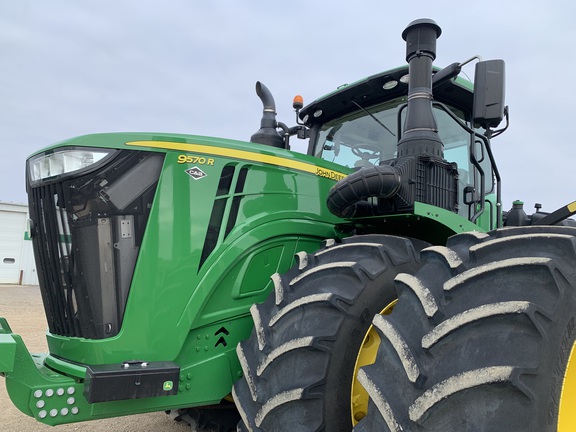 2021 John Deere 9570R Tractor 4WD