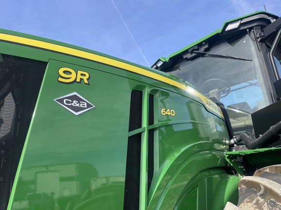 2024 John Deere 9R 640 Tractor 4WD