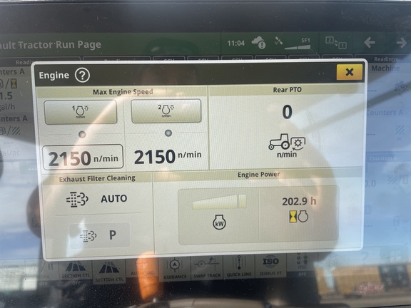 2024 John Deere 9R 640 Tractor 4WD