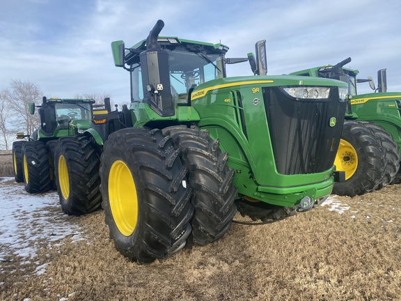 2024 John Deere 9R 490 Tractor 4WD