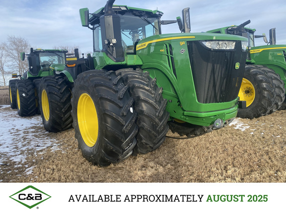 2024 John Deere 9R 490 Tractor 4WD