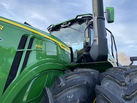 2024 John Deere 9R 490 Tractor 4WD