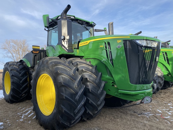 2024 John Deere 9R 490 Tractor 4WD