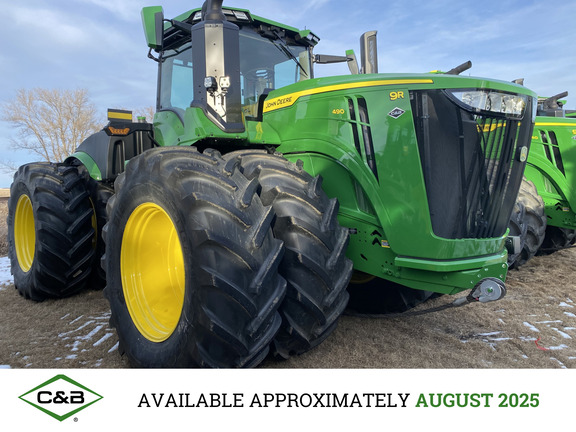 2024 John Deere 9R 490 Tractor 4WD