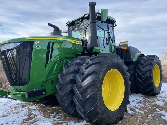 2024 John Deere 9R 490 Tractor 4WD