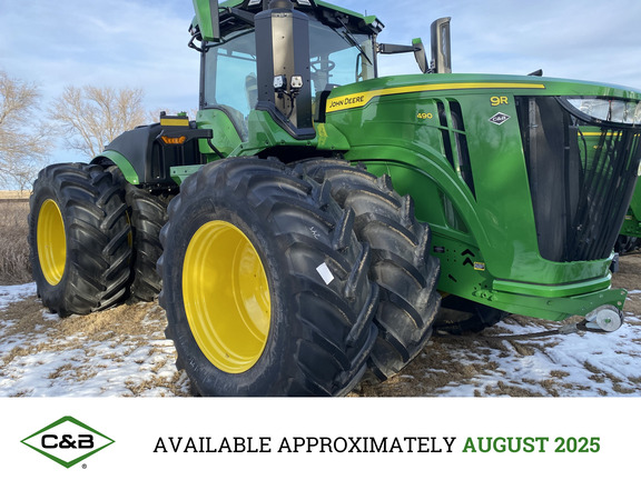 2024 John Deere 9R 490 Tractor 4WD