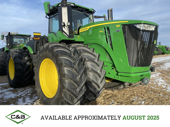 2024 John Deere 9R 540 Tractor 4WD