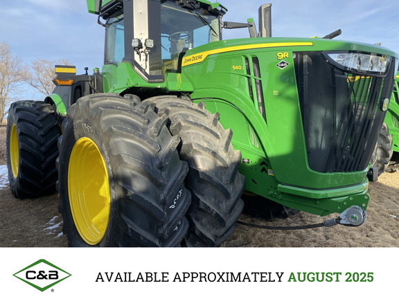 2024 John Deere 9R 540 Tractor 4WD