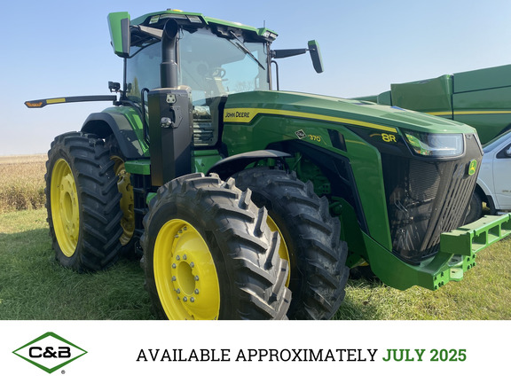 2024 John Deere 8R 370 Tractor