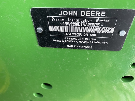 2024 John Deere 9R 590 Tractor 4WD