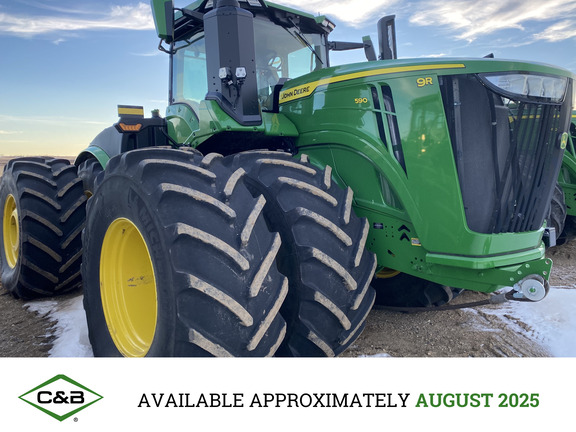 2024 John Deere 9R 590 Tractor 4WD