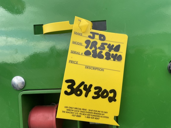 2024 John Deere 9R 540 Tractor 4WD