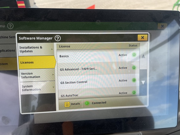 2024 John Deere 9R 540 Tractor 4WD