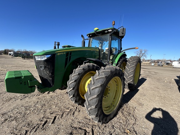 2014 John Deere 8370R Tractor