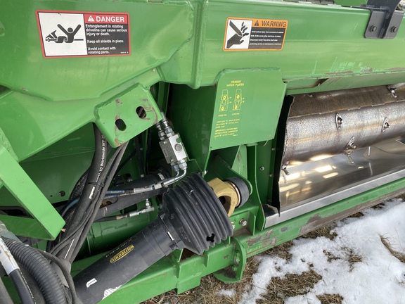 2012 John Deere 640FD Header Combine