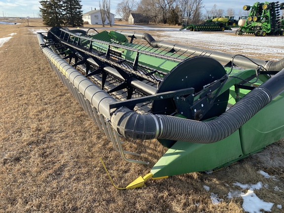 2012 John Deere 640FD Header Combine