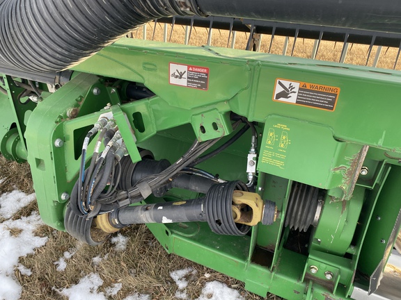 2012 John Deere 640FD Header Combine