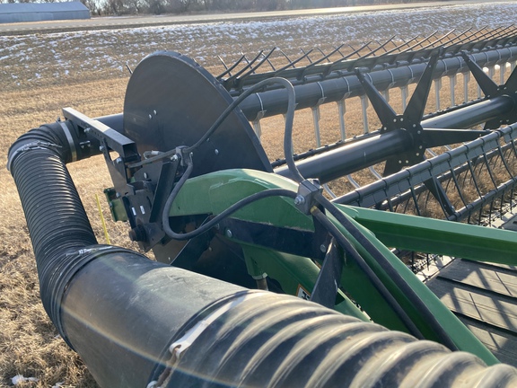 2012 John Deere 640FD Header Combine