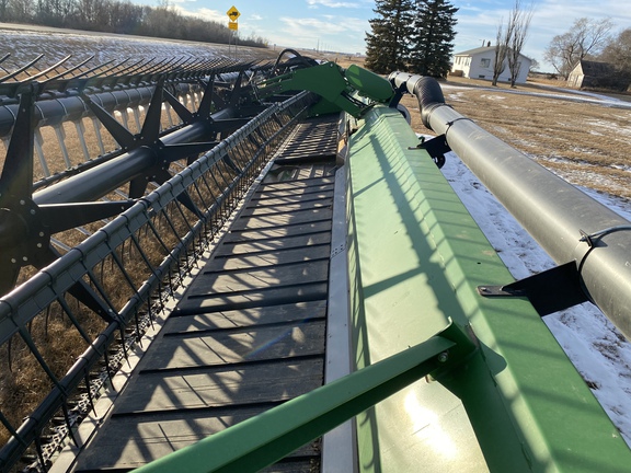 2012 John Deere 640FD Header Combine