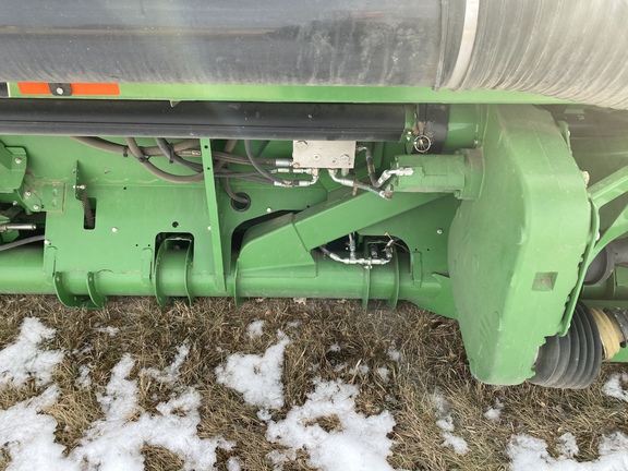 2012 John Deere 640FD Header Combine