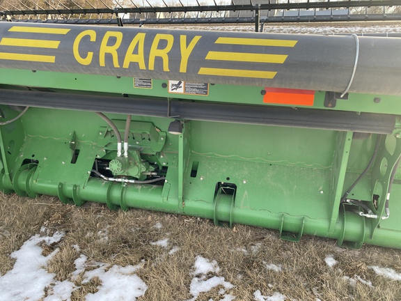 2012 John Deere 640FD Header Combine