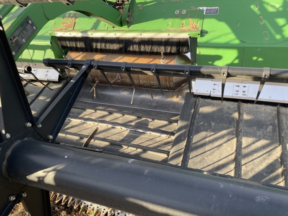 2012 John Deere 640FD Header Combine