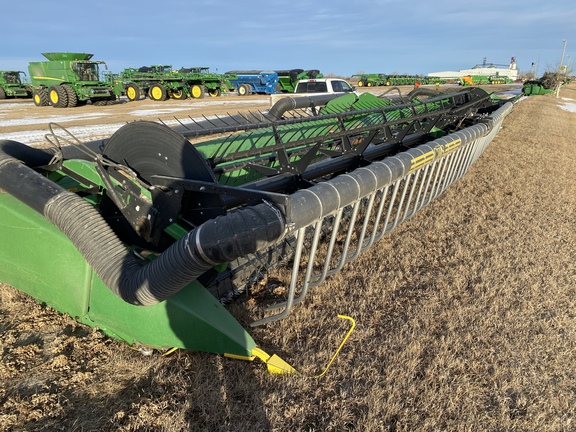 2012 John Deere 640FD Header Combine