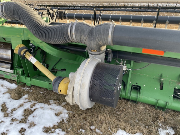 2012 John Deere 640FD Header Combine