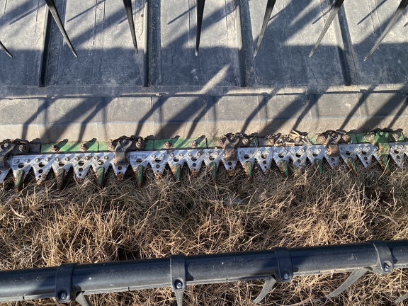 2012 John Deere 640FD Header Combine