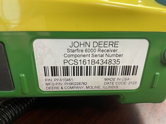 2021 John Deere STARFIRE 6000 Precision Ag