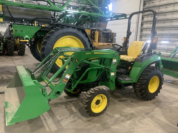 2024 John Deere 2032R Tractor Compact